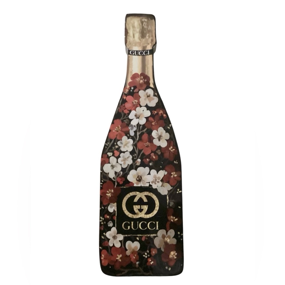 Gucci lacquered art